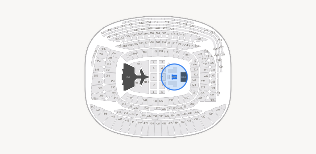 Soldier Field Seating Chart