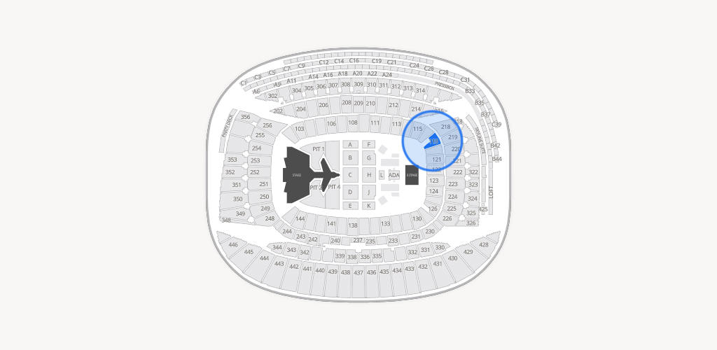 Soldier Field Seating Chart