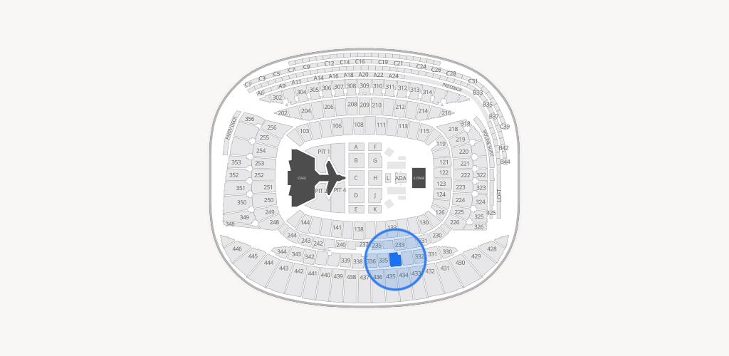 Soldier Field Seating Chart
