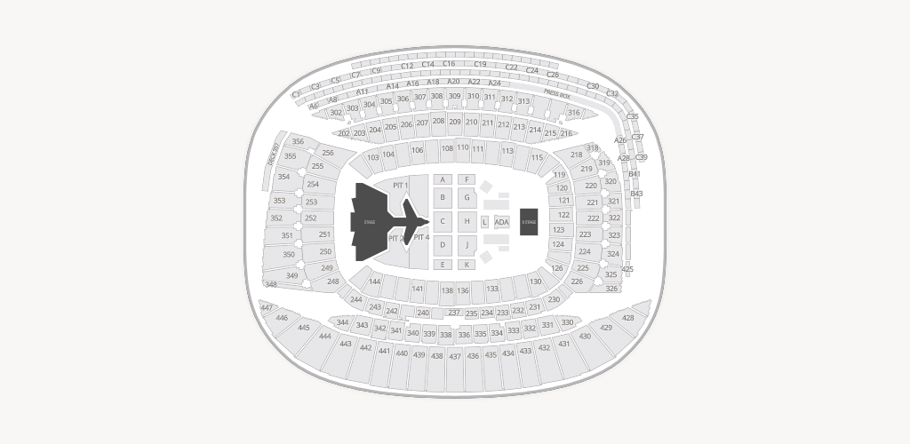 Soldier Field Seating Chart