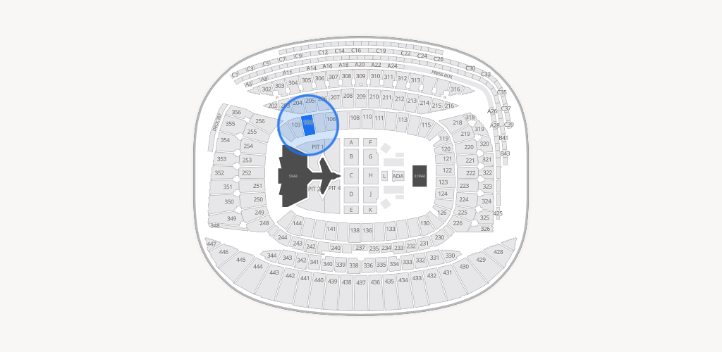 Soldier Field Seating Chart