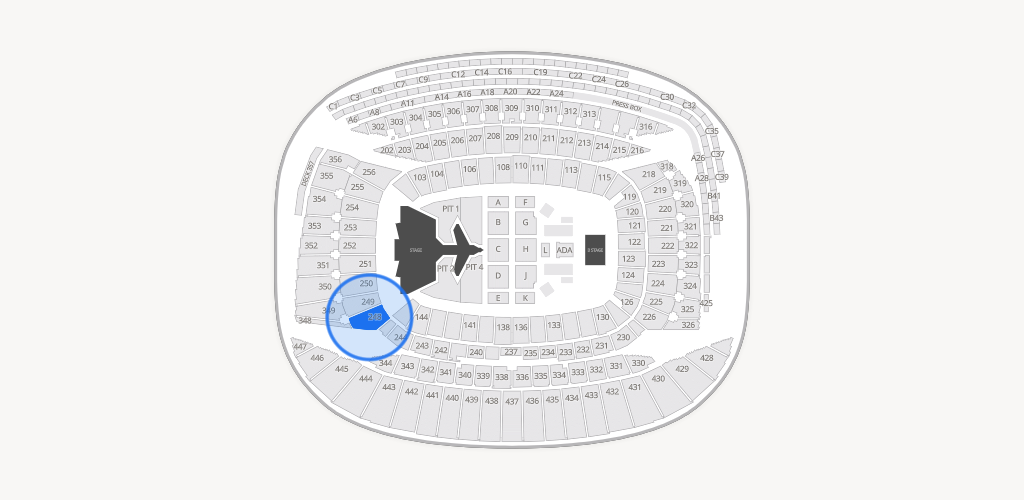 Soldier Field Seating Chart