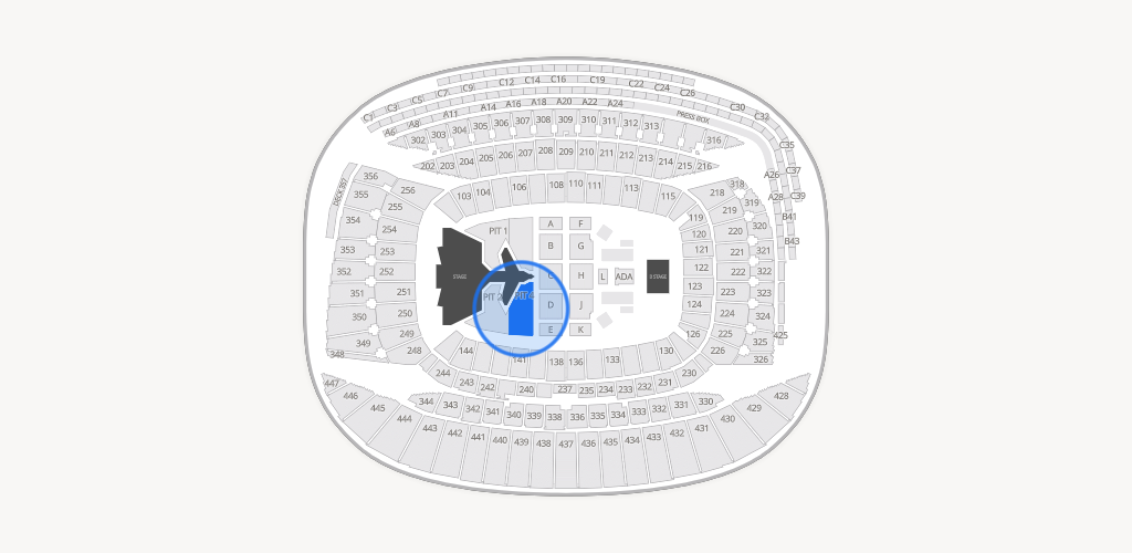 Soldier Field Seating Chart