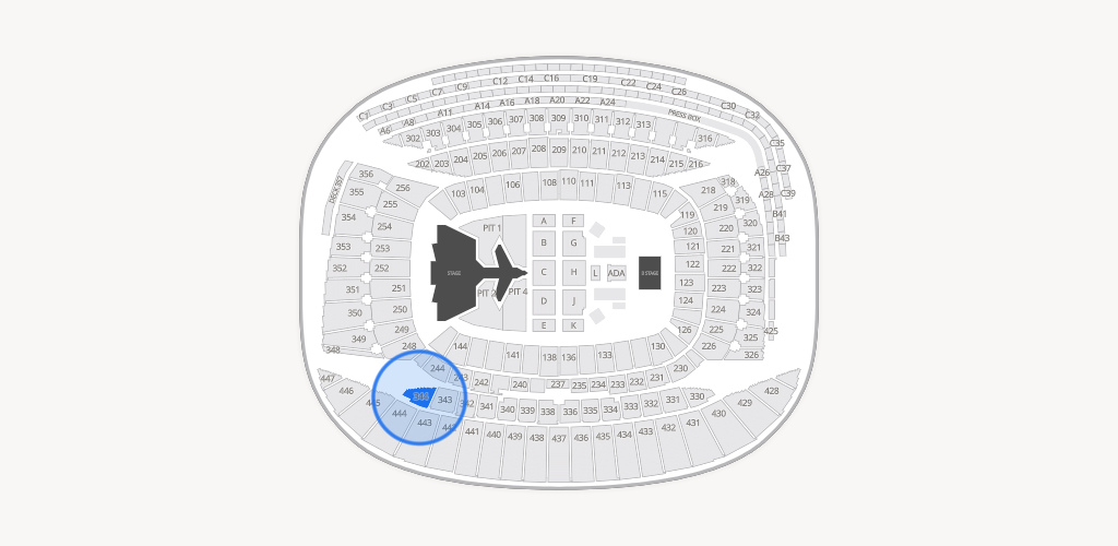 Soldier Field Seating Chart