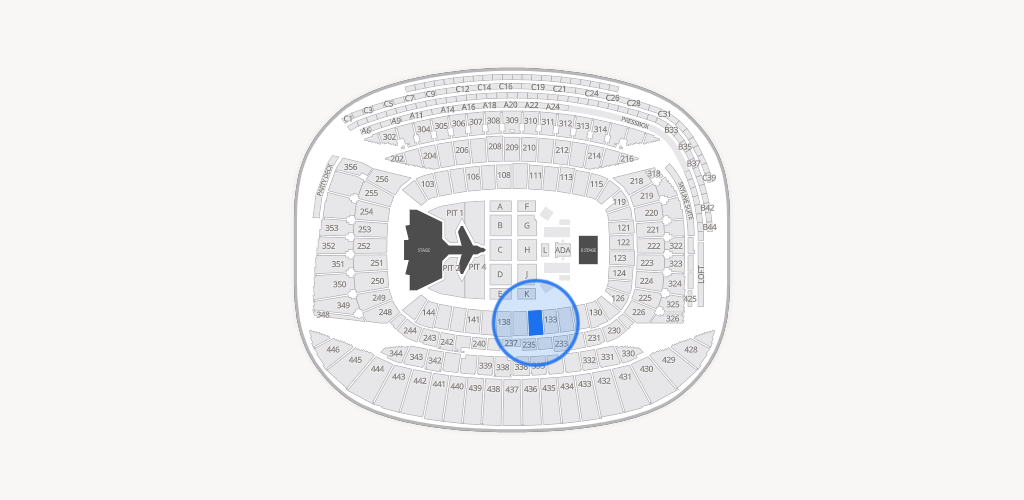Soldier Field Seating Chart