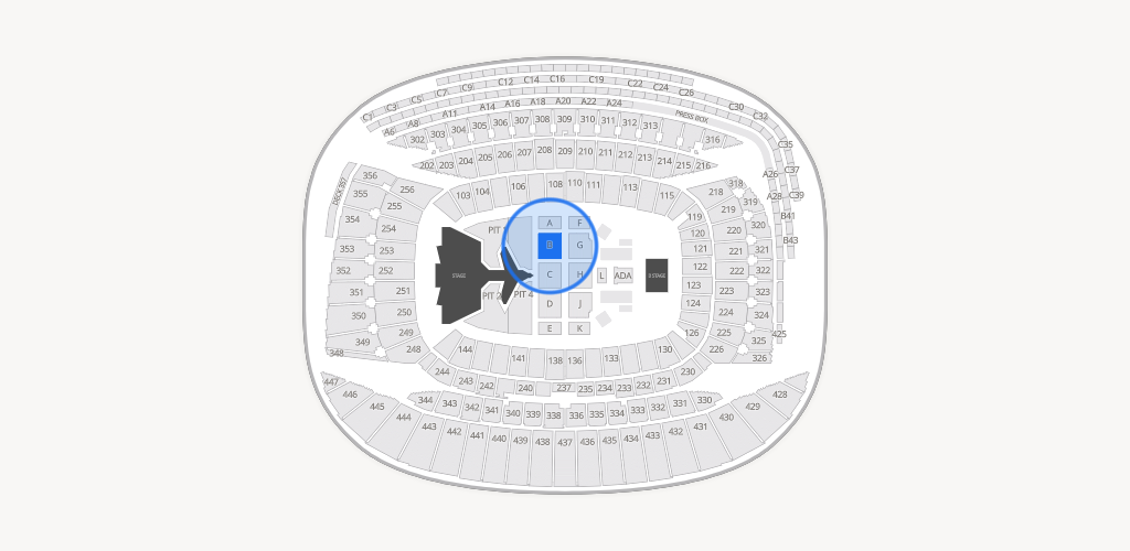 Soldier Field Seating Chart