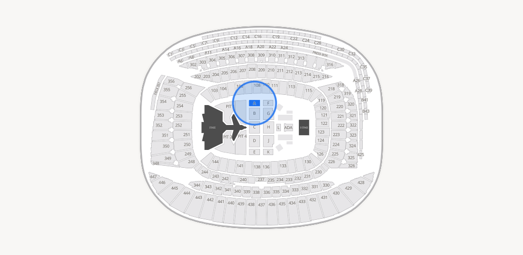 Soldier Field Seating Chart