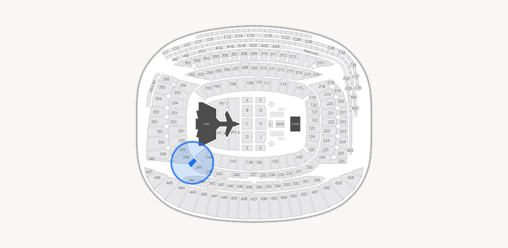 Soldier Field Seating Chart