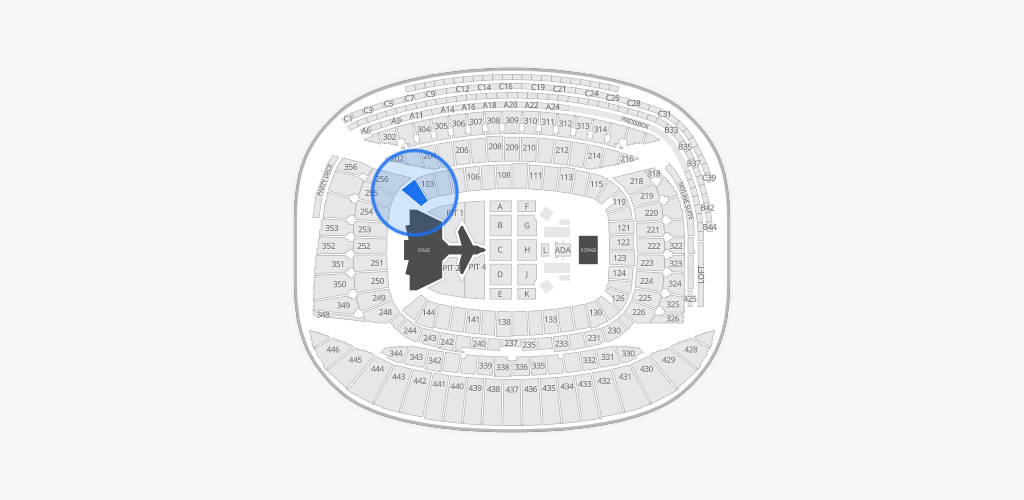Soldier Field Seating Chart