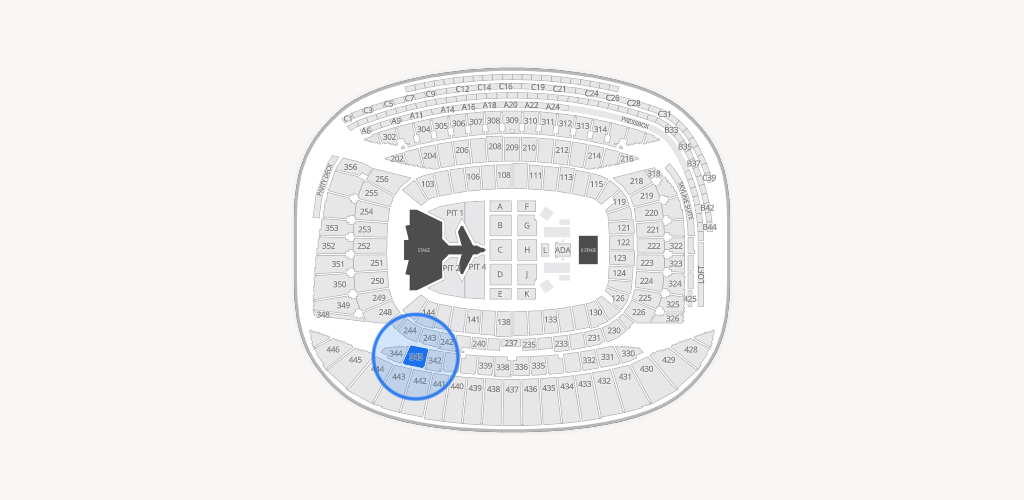 Soldier Field Seating Chart