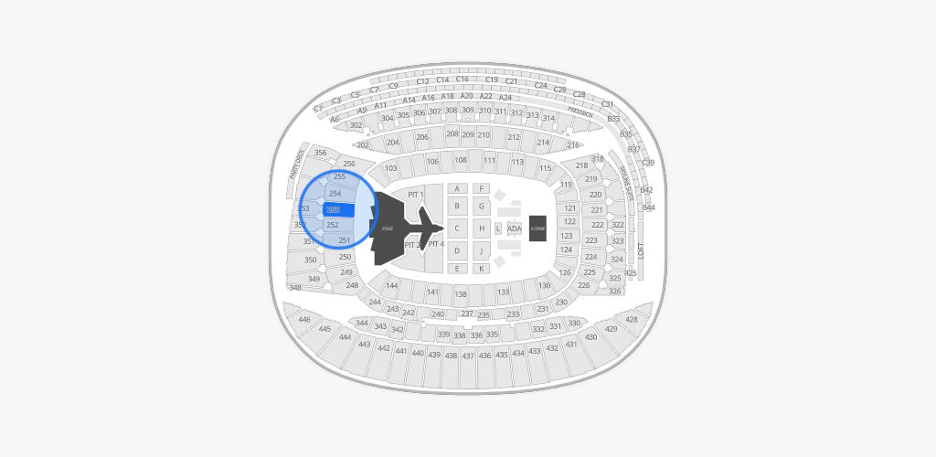 Soldier Field Seating Chart