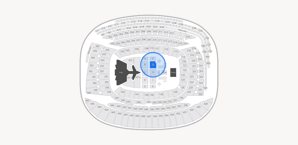 Soldier Field Seating Chart