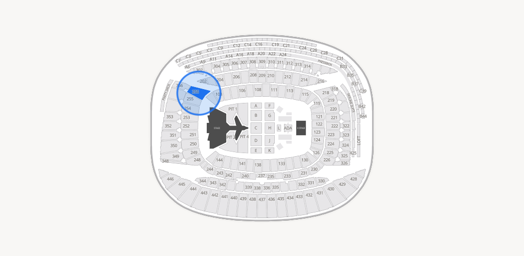 Soldier Field Seating Chart