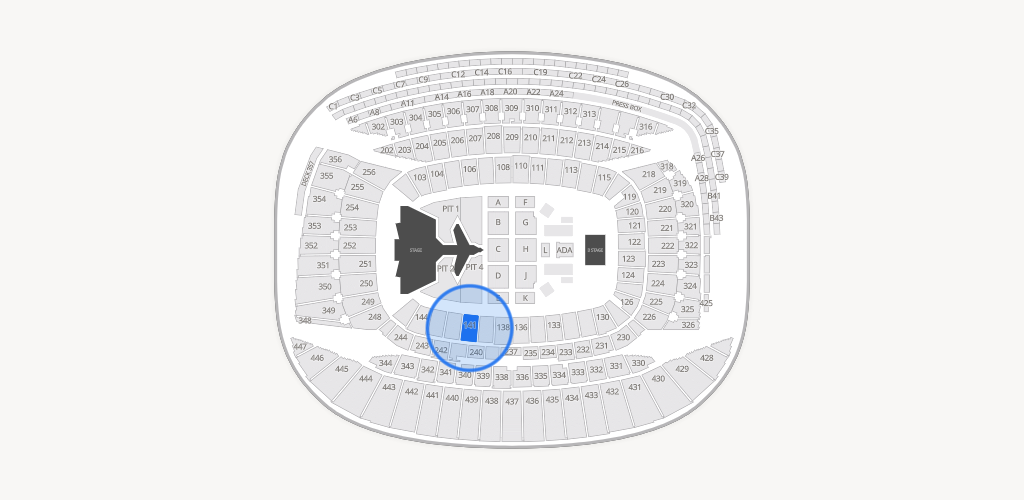 Soldier Field Seating Chart