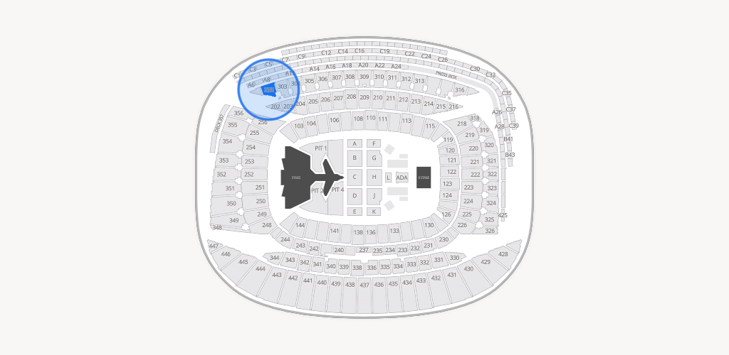 Soldier Field Seating Chart