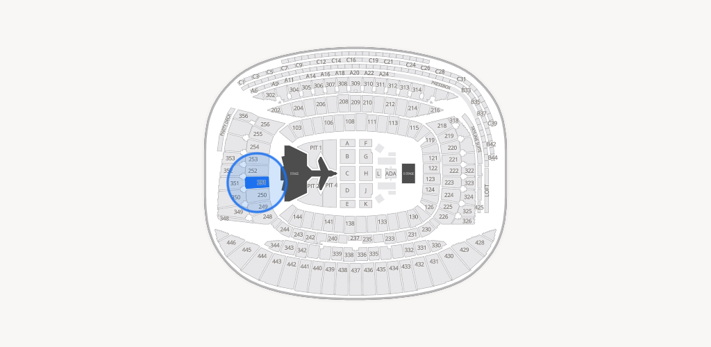 Soldier Field Seating Chart