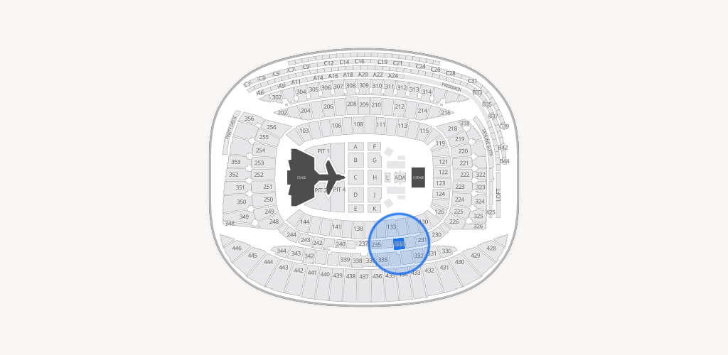 Soldier Field Seating Chart