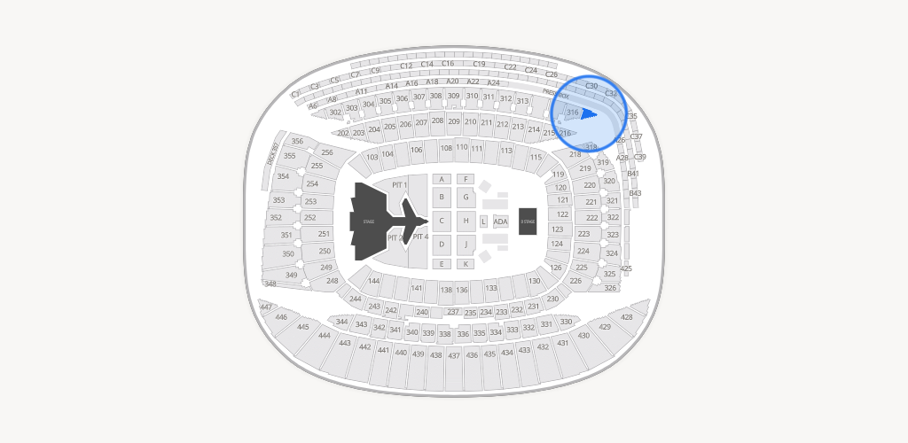 Soldier Field Seating Chart