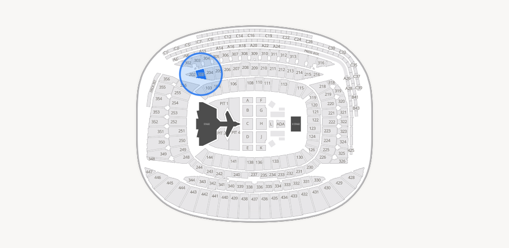 Soldier Field Seating Chart