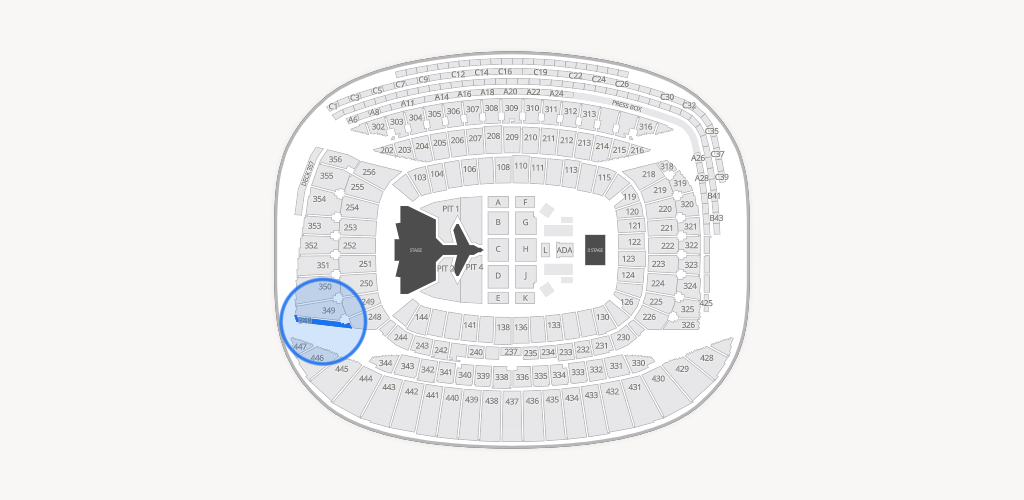 Soldier Field Seating Chart