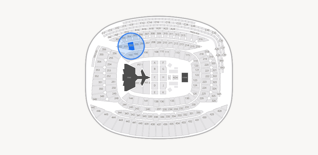Soldier Field Seating Chart