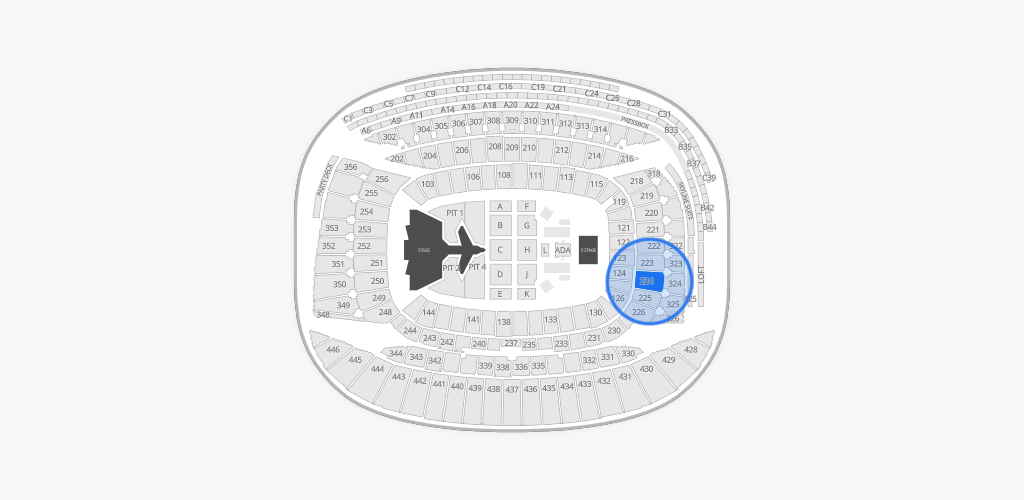 Soldier Field Seating Chart