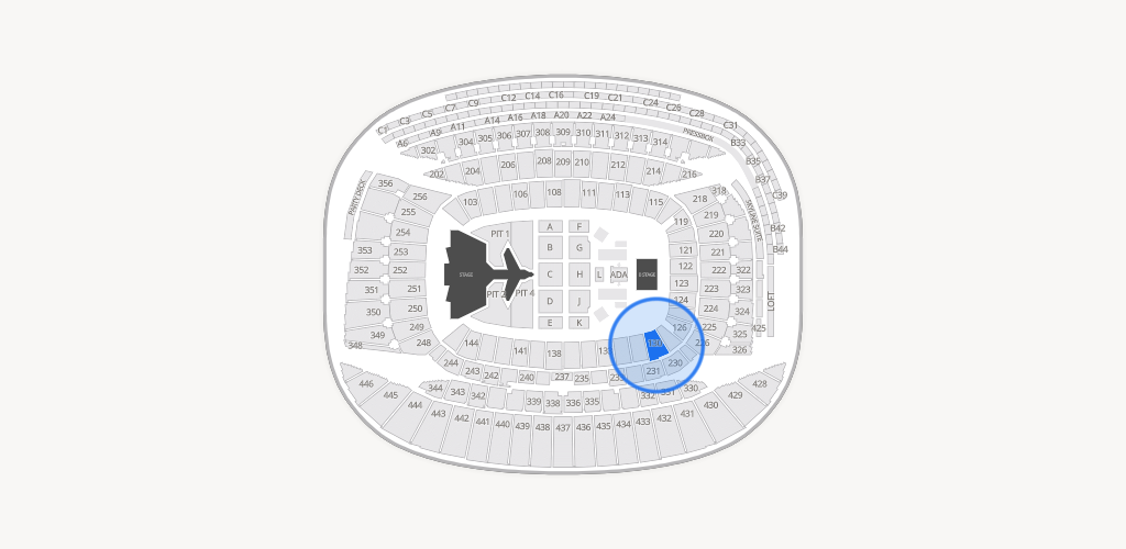 Soldier Field Seating Chart