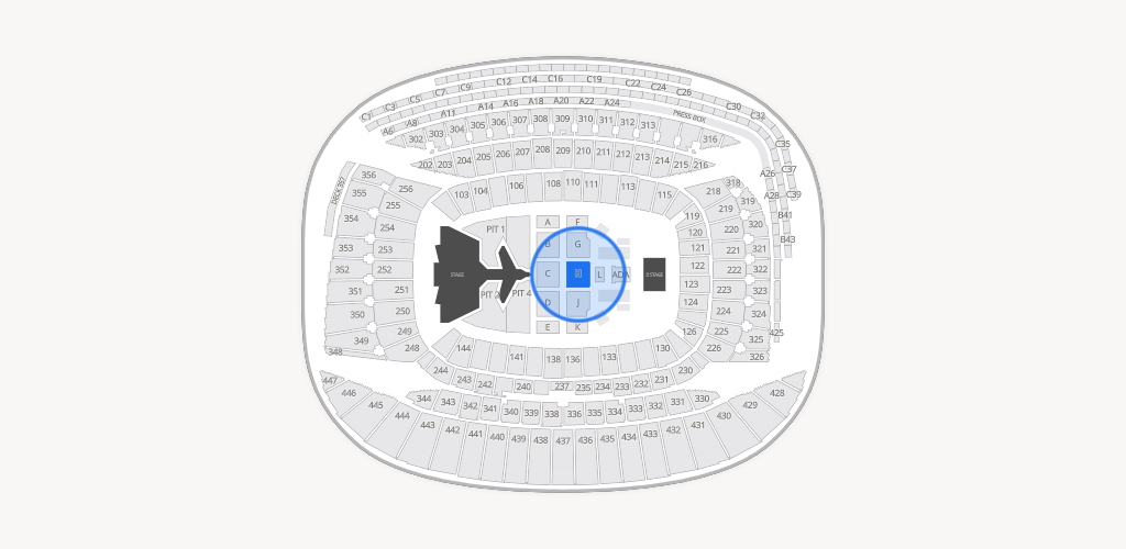 Soldier Field Seating Chart