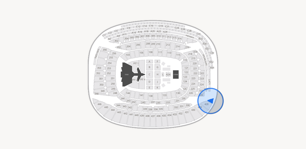 Soldier Field Seating Chart