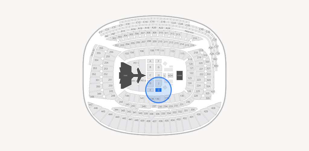 Soldier Field Seating Chart