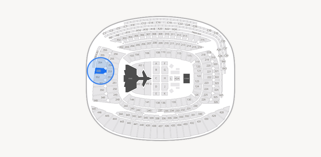 Soldier Field Seating Chart