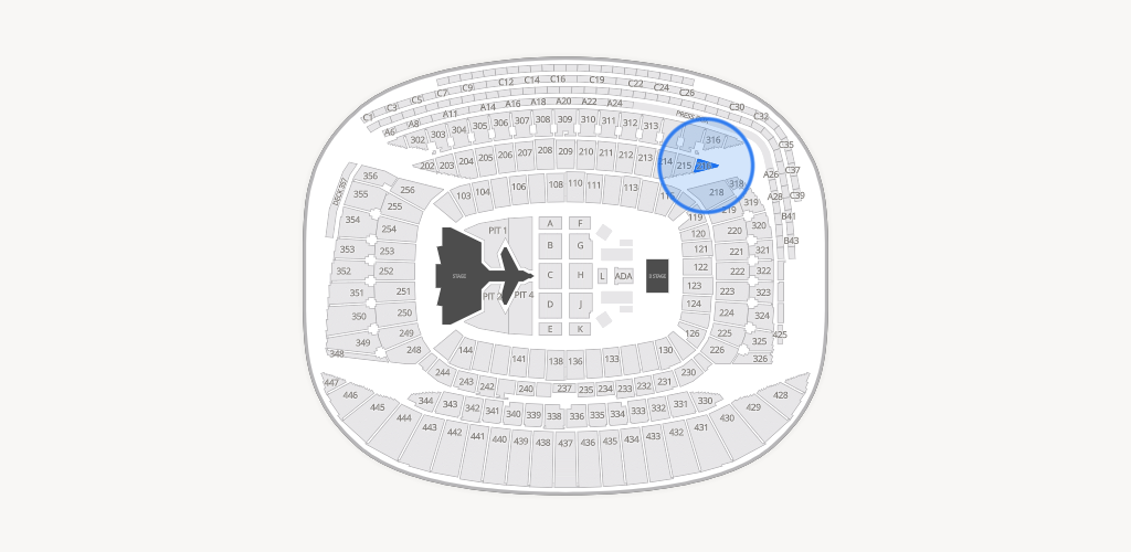 Soldier Field Seating Chart