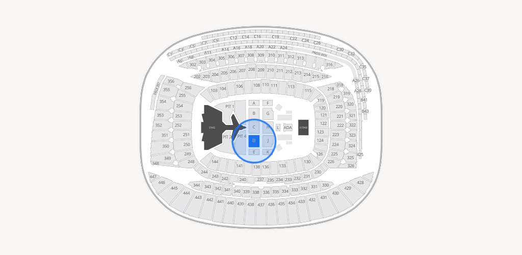 Soldier Field Seating Chart