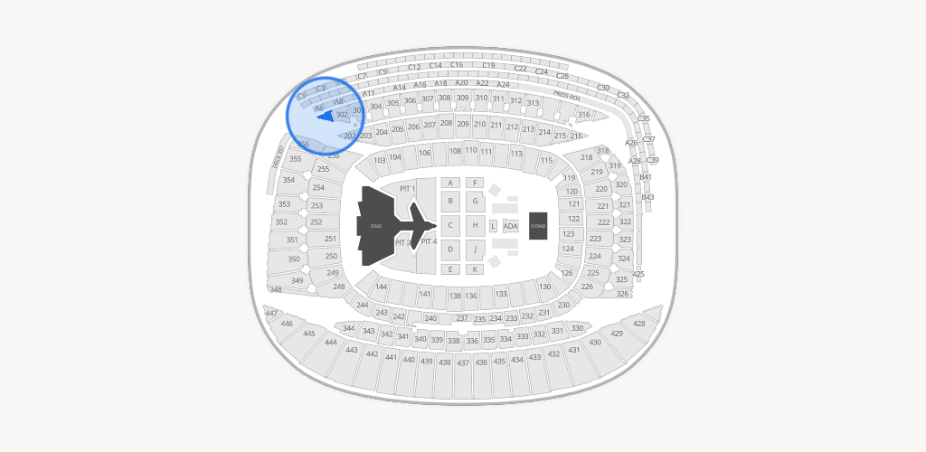 Soldier Field Seating Chart