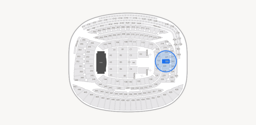 Soldier Field Seating Chart