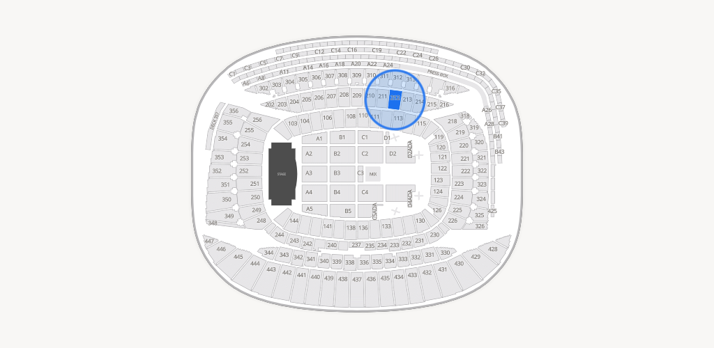 Soldier Field Seating Chart