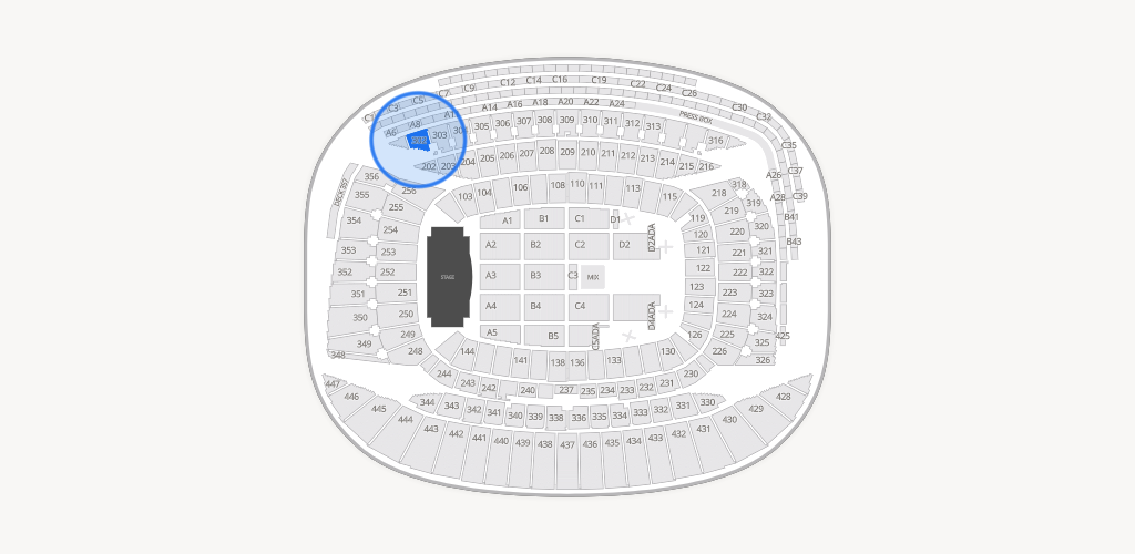 Soldier Field Seating Chart