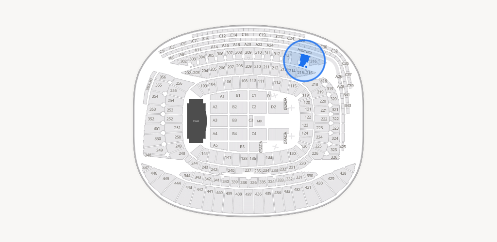 Soldier Field Seating Chart