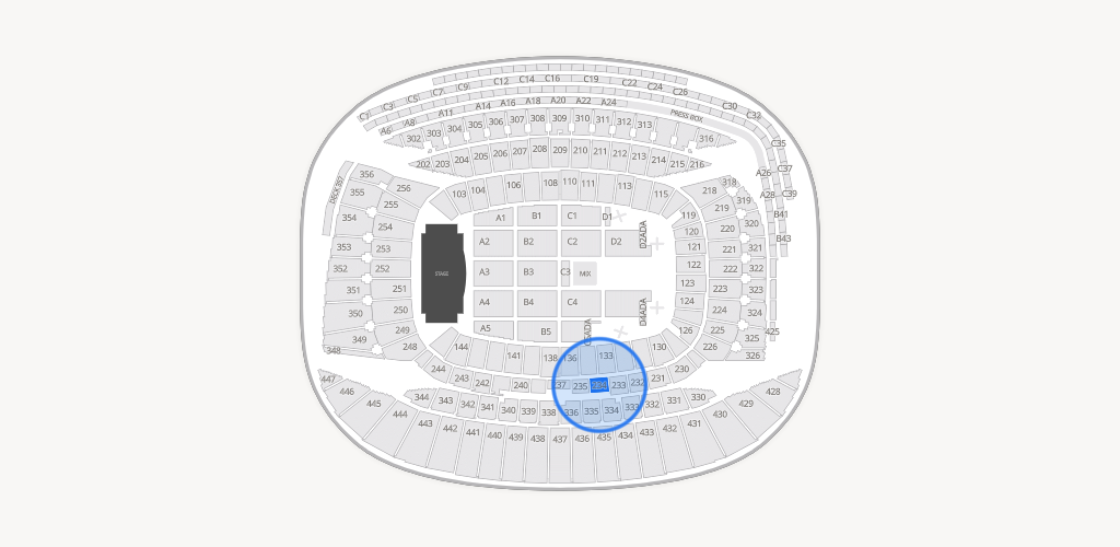 Soldier Field Seating Chart