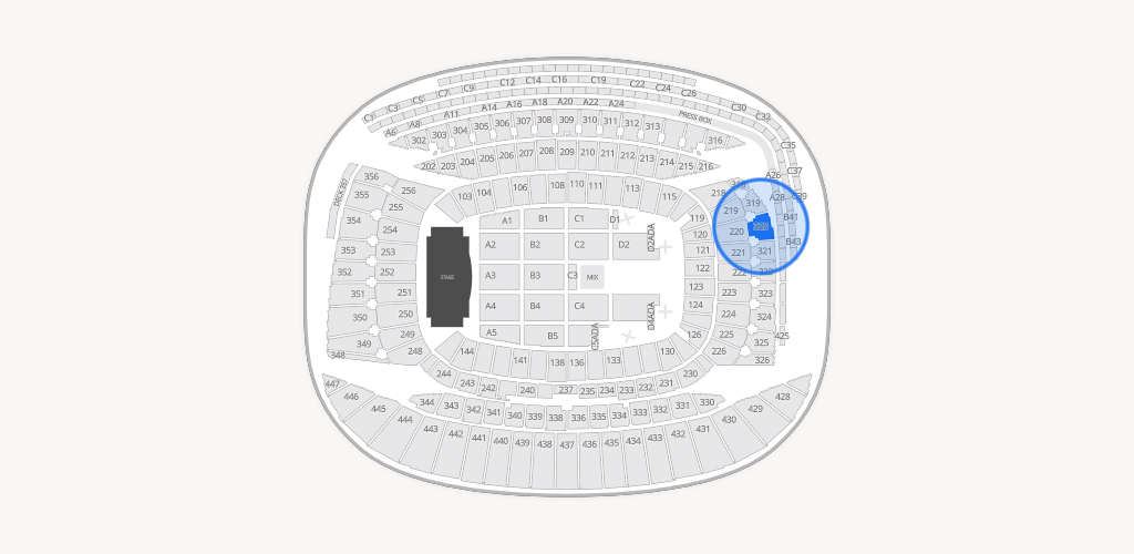 Soldier Field Seating Chart