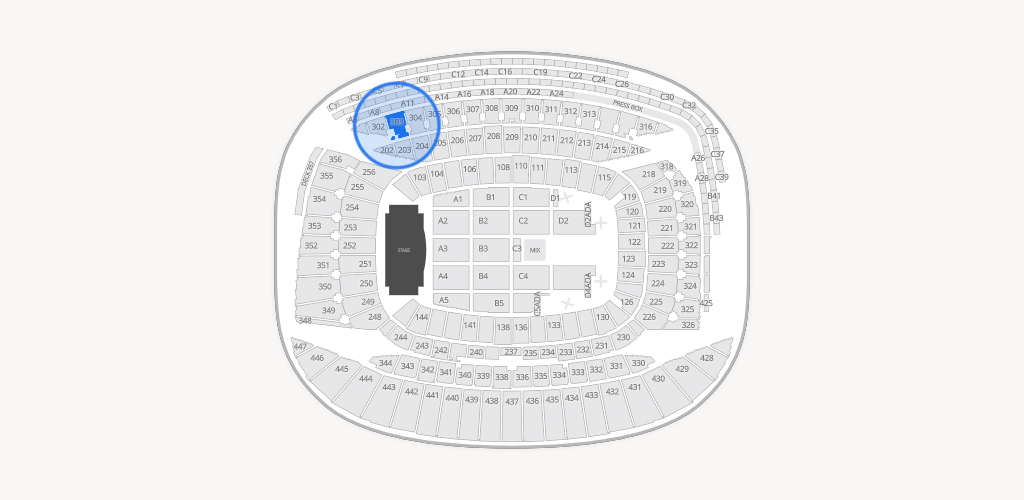 Soldier Field Seating Chart