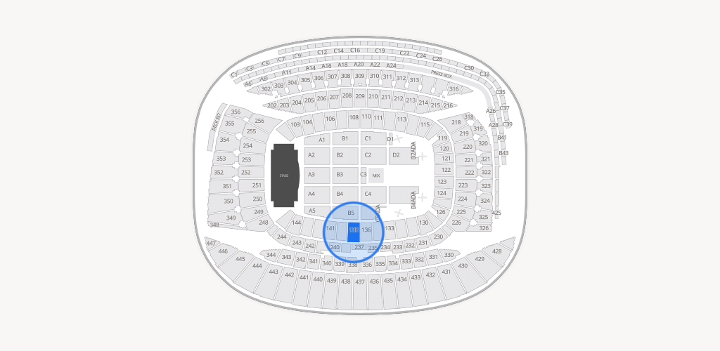 Soldier Field Seating Chart
