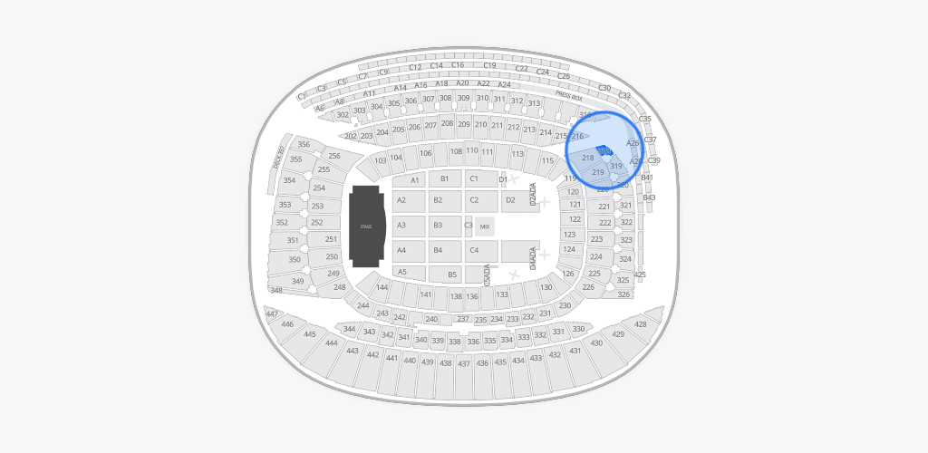 Soldier Field Seating Chart