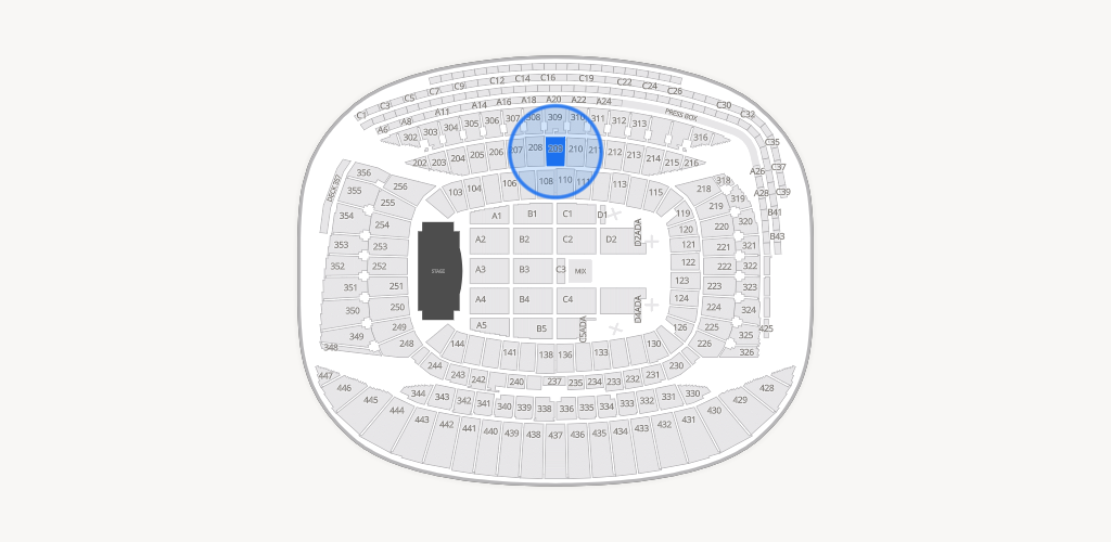 Soldier Field Seating Chart