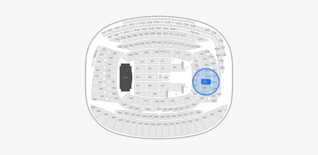 Soldier Field Seating Chart