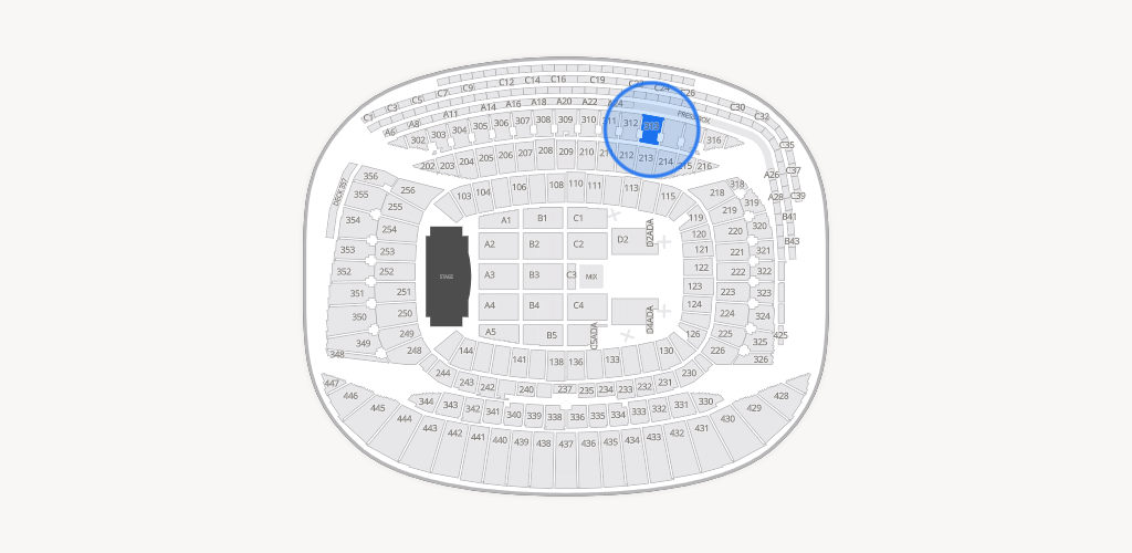 Soldier Field Seating Chart