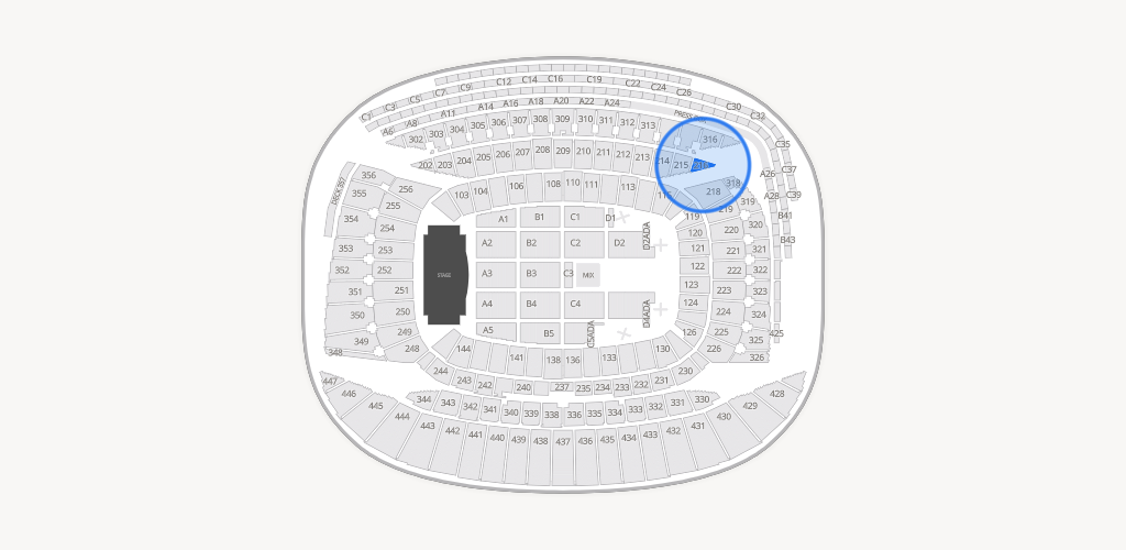 Soldier Field Seating Chart
