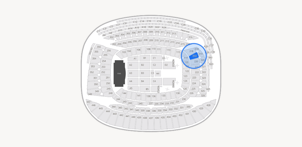 Soldier Field Seating Chart