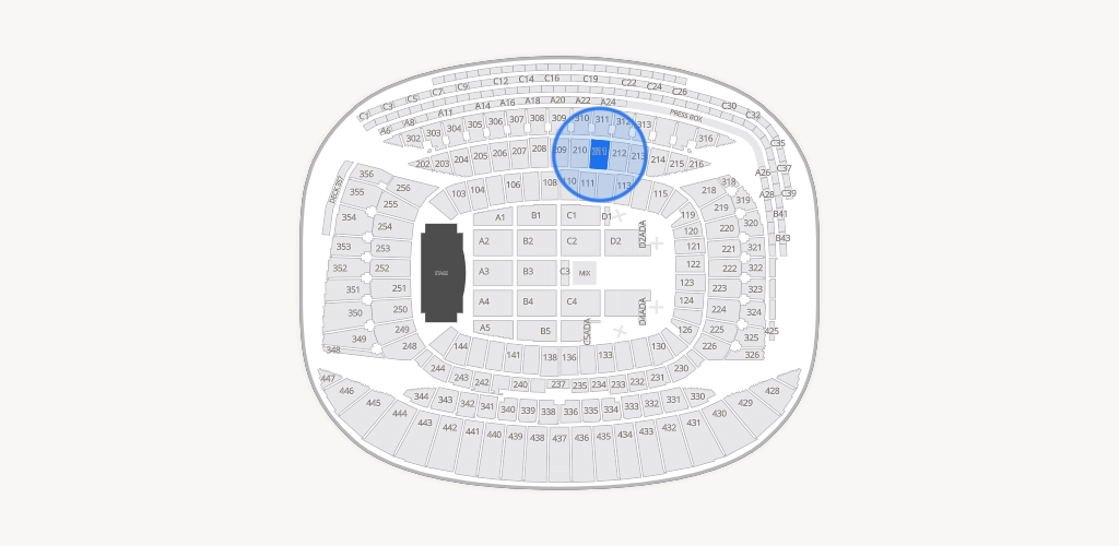 Soldier Field Seating Chart