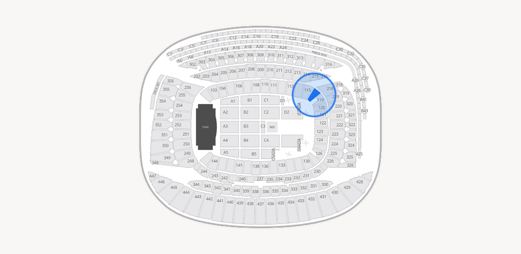 Soldier Field Seating Chart